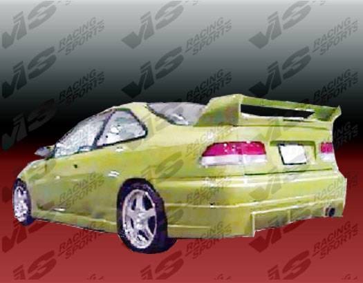 Honda Civic 2DR VIS Racing TSC Full Body Kit - 96HDCVC2DTSC-099 thumbnail 2