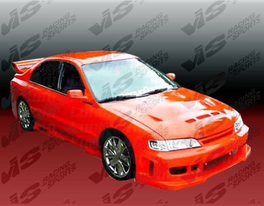 Honda Accord 2DR VIS Racing Z1 boxer Full Body Kit - 96HDACC2DZ1-099