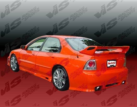 Honda Accord 4DR VIS Racing Z1 boxer Full Body Kit - 96HDACC4DZ1-099 thumbnail 2