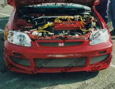 Honda Civic 2DR VIS Racing AVG Full Body Kit - 96HDCVC2DAVG-099