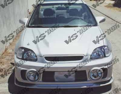 Honda Civic 2DR & 4DR VIS Racing Evolution Full Body Kit - 96HDCVC2DEVO-099