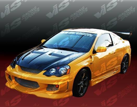 Honda Civic 2DR VIS Racing GT Bomber Full Body Kit - 96HDCVC2DGB-099