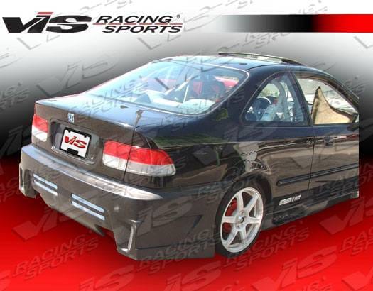 Honda Civic 2DR VIS Racing GT Bomber Full Body Kit - 96HDCVC2DGB-099 thumbnail 2