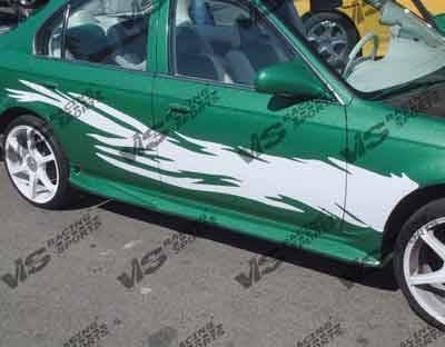 Honda Civic 4DR VIS Racing Invader-6 Full Body Kit - 96HDCVC4DINV6-099 thumbnail 2