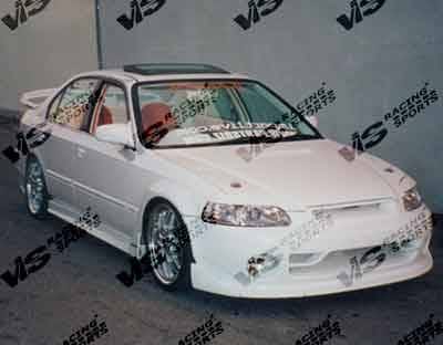 Honda Civic 4DR VIS Racing Techno R Full Body Kit - 96HDCVC4DTNR-099 thumbnail 2