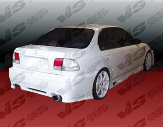 Honda Civic 4DR VIS Racing Z1 boxer Full Body Kit - 96HDCVC4DZ1-099 thumbnail 2