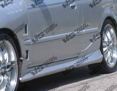 Honda Civic HB VIS Racing Invader-6 Full Body Kit - 96HDCVCHBINV6-099 thumbnail 4