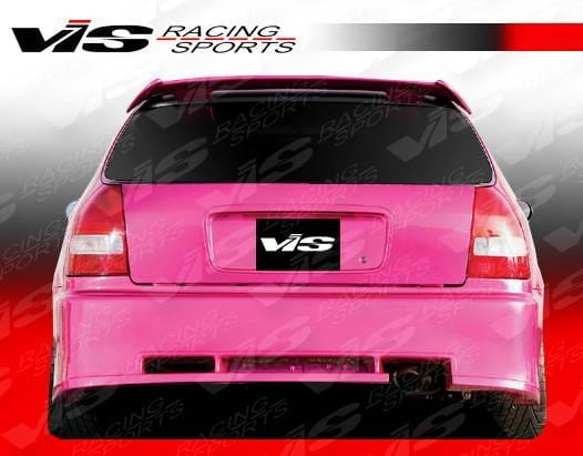 Honda Civic 2DR & 4DR VIS Racing Walker Full Body Kit - 96HDCVC2DWAL-099 thumbnail 2