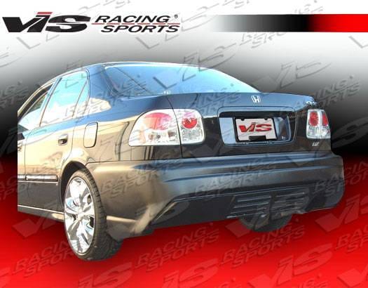 Honda Civic 2DR VIS Racing XGT Full Body Kit - 96HDCVC2DXGT-099 thumbnail 2