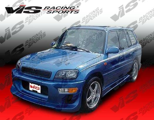Toyota Rav 4 VIS Racing Ballistix Full Body Kit - 96TYRAV4DBX-099