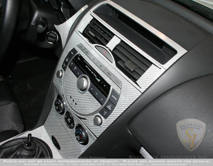 Mazda RX-8 Sherwood 2D Flat Dash Kit