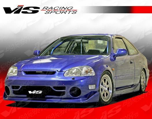 Honda Civic HB VIS Racing Techno R Full Body Kit - 96HDCVCHBTNR-099