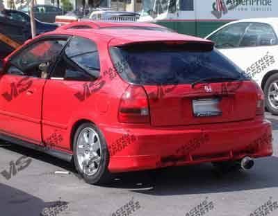 Honda Civic HB VIS Racing Tracer Full Body Kit - 96HDCVCHBTRA-099 thumbnail 2