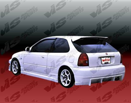 Honda Civic HB VIS Racing TSC Full Body Kit - 96HDCVCHBTSC-099 thumbnail 2