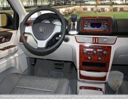 Volkswagen Routan Sherwood 2D Flat Dash Kit