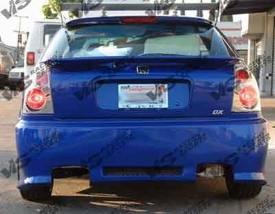 Honda Civic HB VIS Racing Z1 boxer Full Body Kit - 96HDCVCHBZ1-099 thumbnail 3