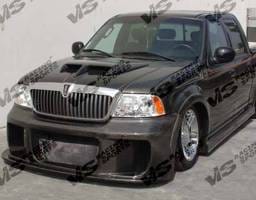 Ford F150 VIS Racing Outlaw-2 Full Body Kit - 97FDF154DSCOL2-099