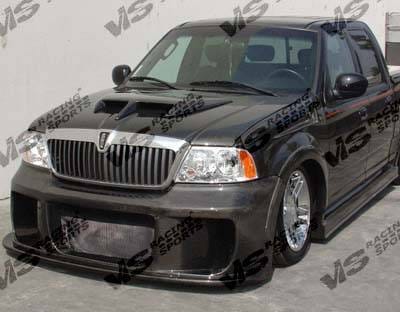 Ford F150 VIS Racing Outlaw-2 Full Body Kit - 97FDF154DSCOL2-099