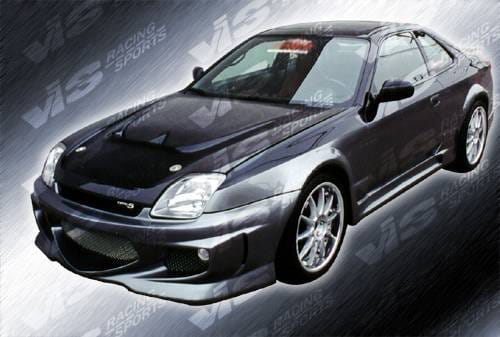 Honda Prelude VIS Racing GT Bomber Full Body Kit - 97HDPRE2DGB-099