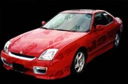 Honda Prelude VIS Racing Techno R Full Body Kit - 97HDPRE2DTNR-099