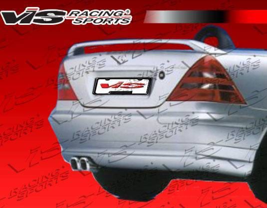 Mercedes-Benz SLK VIS Racing Laser Full Body Kit - 97MER1702DLS-099 thumbnail 4