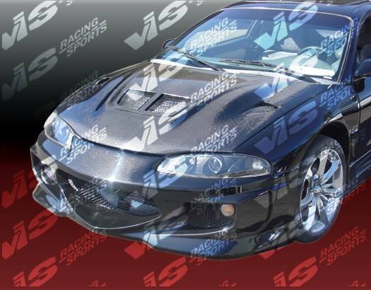 Mitsubishi Eclipse VIS Racing GT Bomber Full Body Kit - 97MTECL2DGB-099 thumbnail 2