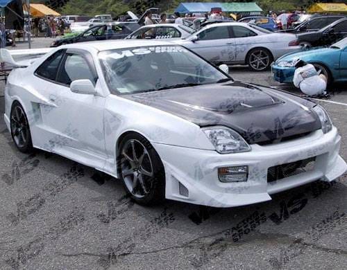 Honda Prelude VIS Racing Titanic Widebody Full Body Kit - 97HDPRE2DTTWB-099