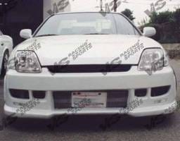 Honda Prelude VIS Racing Z1 boxer Full Body Kit - 97HDPRE2DZ1-099
