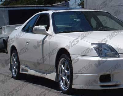 Honda Prelude VIS Racing Z1 boxer Full Body Kit - 97HDPRE2DZ1-099 thumbnail 3