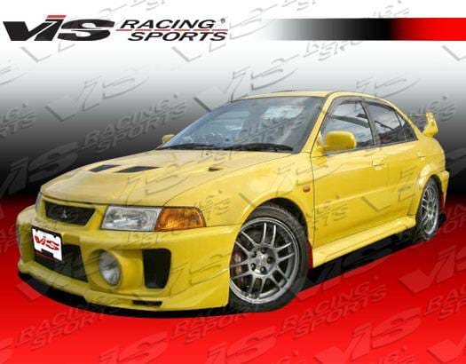 Mitsubishi Mirage 4DR VIS Racing EVO-5 Widebody Full Body Kit - 97MTMIR4DJE5WB-099