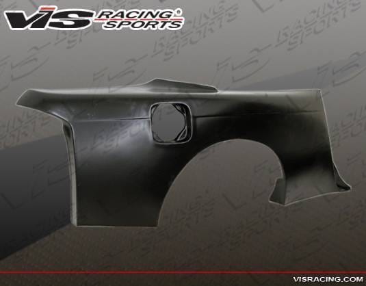 Nissan 240SX VIS Racing B-Speed Widebody Full Body Kit - 97NS2402DBSPWB-099 thumbnail 4
