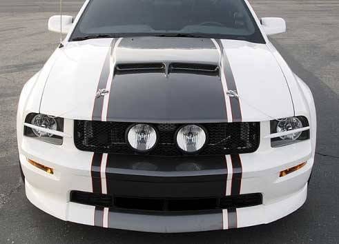Ford Mustang Headlight Splitters - 98600 thumbnail 3