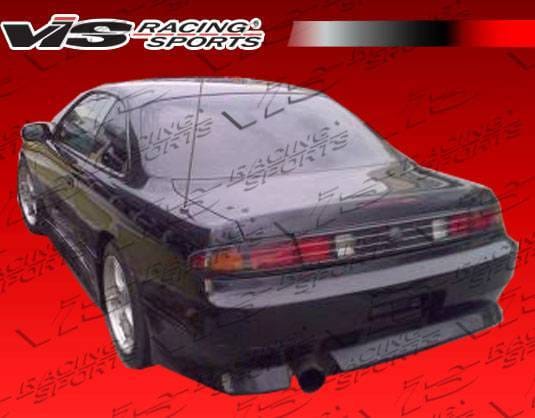 Nissan 240SX VIS Racing M-Speed Full Body Kit - 97NS2402DMSP-099 thumbnail 2