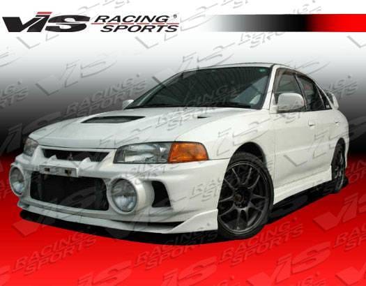 Mitsubishi Mirage 4DR VIS Racing Evolution-5 Full Body Kit - 97MTMIR4DEVO5-099 thumbnail 4