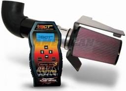 Ford Mustang Cold Air Intake & SF3 Custom Tuner Combo - 99112