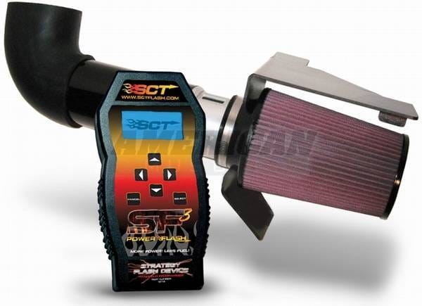 Ford Mustang Cold Air Intake & SF3 Custom Tuner Combo - 99112