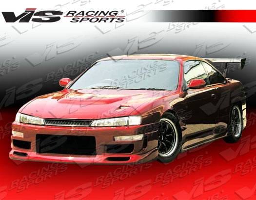 Nissan 240SX VIS Racing Z-Speed Full Body Kit - 97NS2402DZSP-099 thumbnail 3