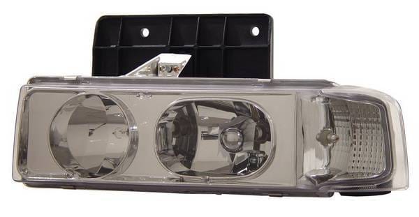 Chevrolet Astro Anzo Headlights - Chrome - 1PC - 111001