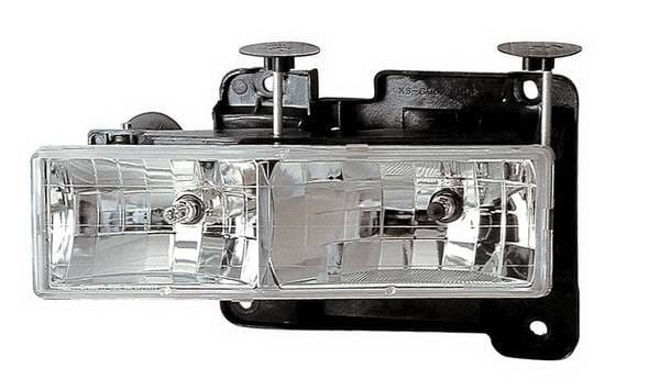 Chevrolet Blazer Anzo Headlights - Crystal & Chrome - 111004