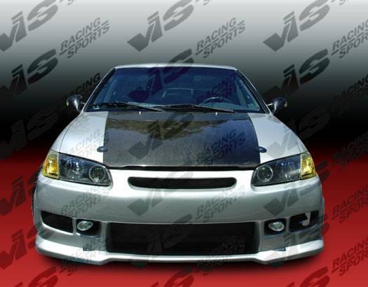 Toyota Camry VIS Racing Z1 boxer Full Body Kit - 97TYCAM4DZ1-099