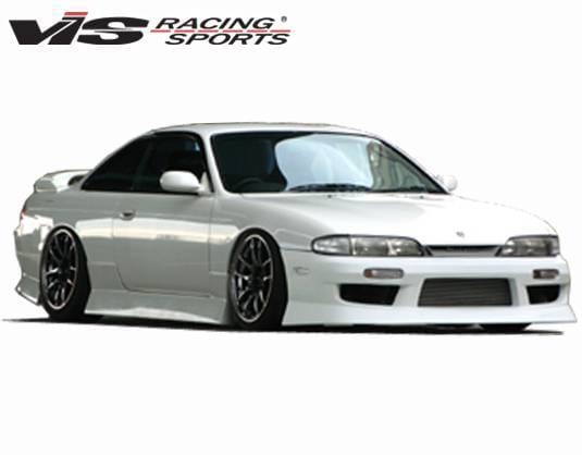 Nissan 240SX VIS Racing V-Spec Type-2 Full Body Kit - 97NS2402DVSC2-099 thumbnail 3