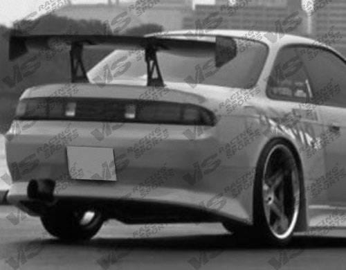 Nissan 240SX VIS Racing V Speed Full Body Kit - 97NS2402DVSP-099 thumbnail 2