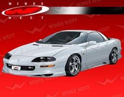 Chevrolet Camaro VIS Racing JPC Full Body Kit - Polyurethane - 98CHCAM2DJPC-099P