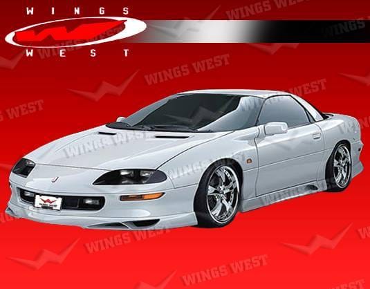 Chevrolet Camaro VIS Racing JPC Full Body Kit - Polyurethane - 98CHCAM2DJPC-099P