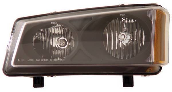 Chevrolet Silverado Anzo Headlights - Crystal & Black - 111009