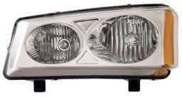 Chevrolet Avalanche Anzo Headlights - Crystal & Chrome - 111010