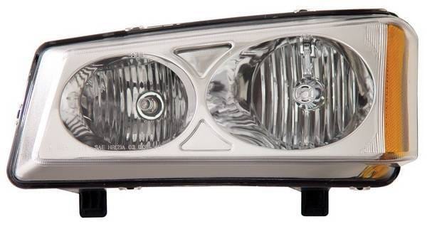 Chevrolet Avalanche Anzo Headlights - Crystal & Chrome - 111010