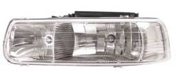 Chevrolet Suburban Anzo Headlights - Crystal & Chrome - 111011