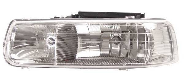 Chevrolet Tahoe Anzo Headlights - Crystal & Chrome - 111011
