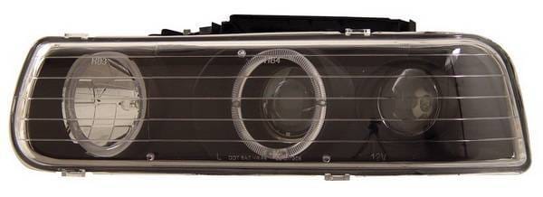 Chevrolet Tahoe Anzo Projector Headlights - with Halo Black - 111012